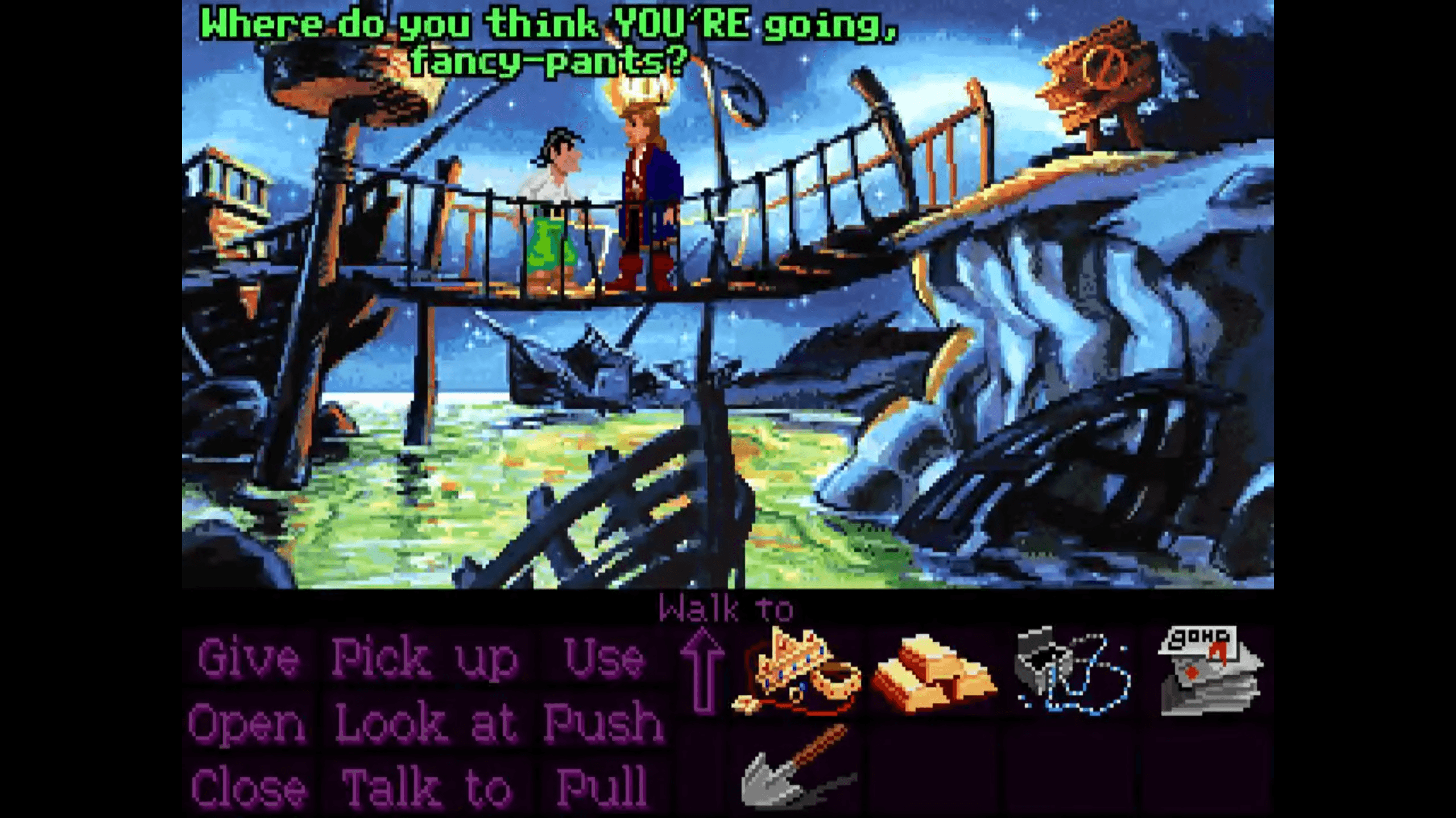 MS-DOS Monkey Island 2: LeChuck's Revenge game
