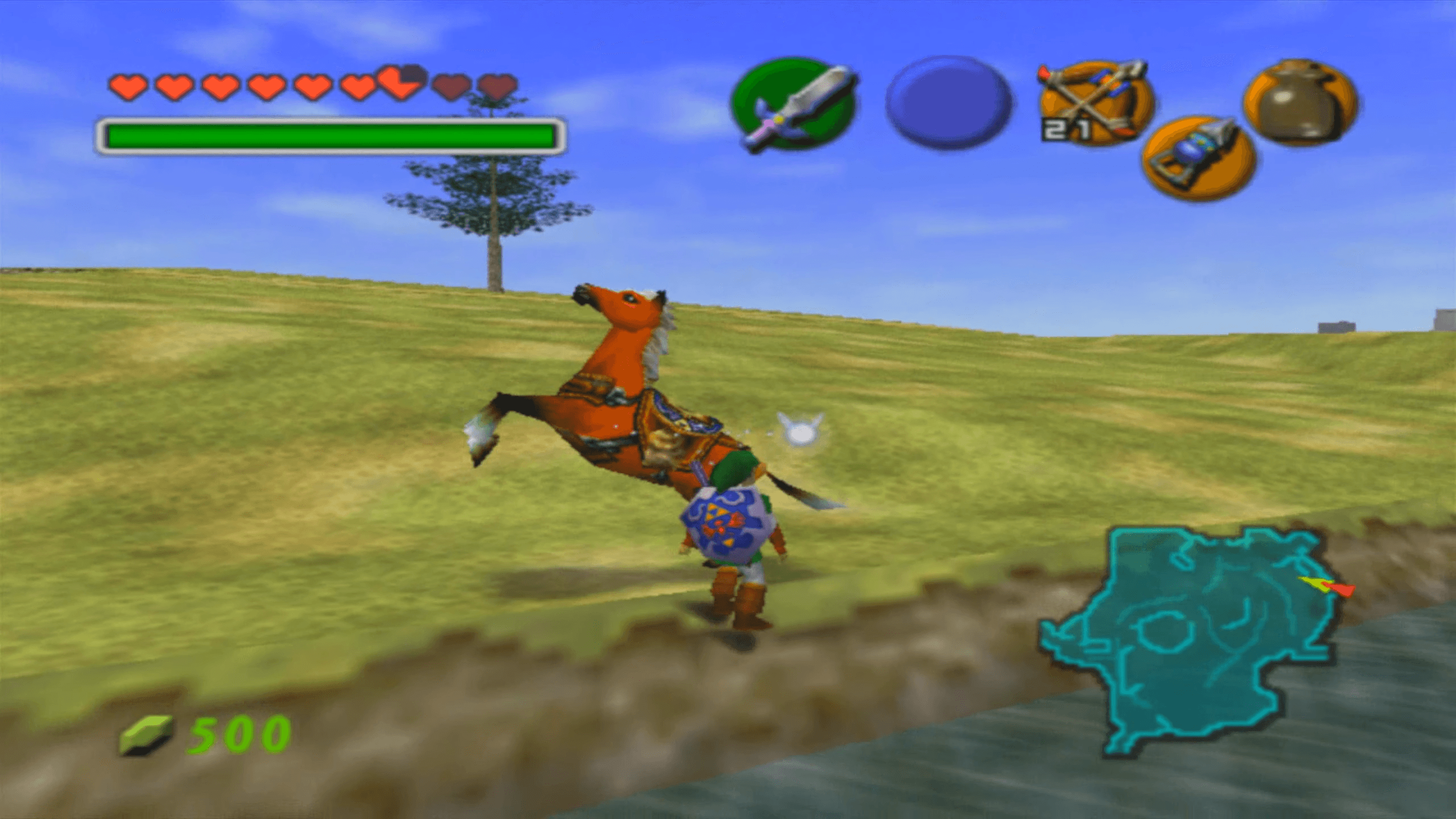 N64 The Legend of Zelda: Ocarina of Time game