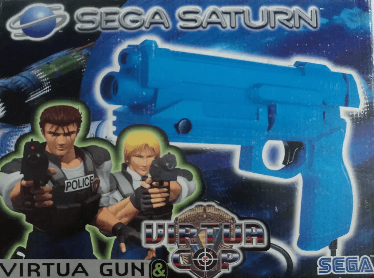 SEGA Saturn Virtua Cop game